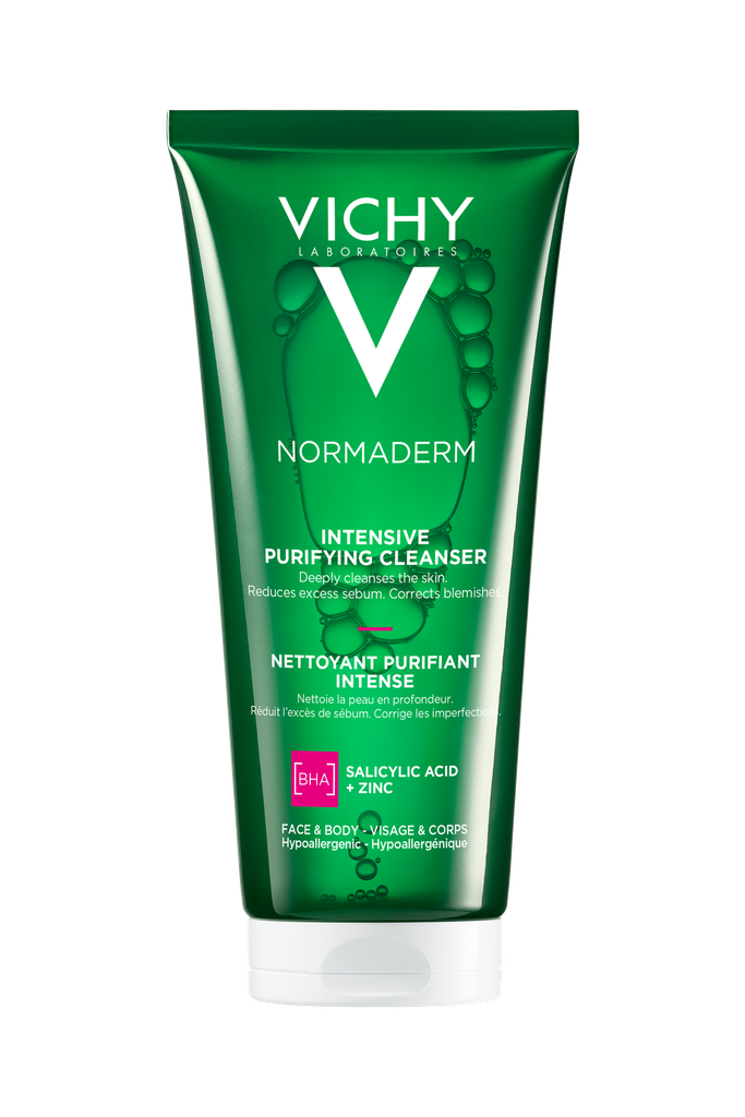 [3337875663076] VICHY NORMADERM GEL NETTOYANT PURIFIANT INTENSE 200ML