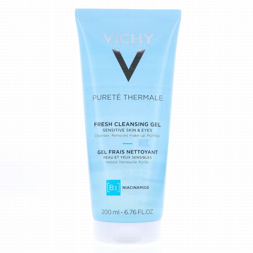 [3337875862097] VICHY PURETE THERMALE GEL FRAIS NETTOYANT 200ML