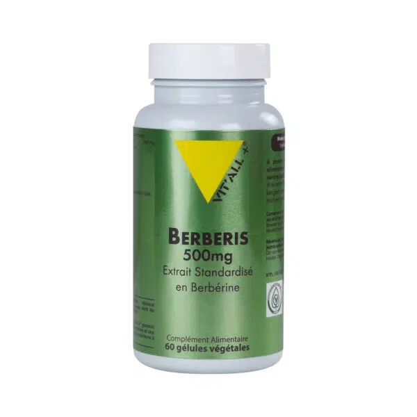 [3700195677298] VITALL+ BERBERIS 500MG - 60 GELULES