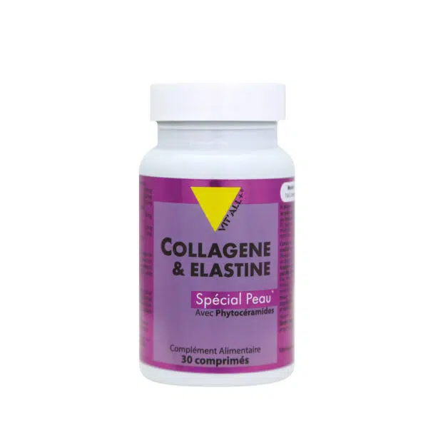 [3700195676772] VITALL+ COLLAGENE ET ELASTINE - 30 COMPRIMES