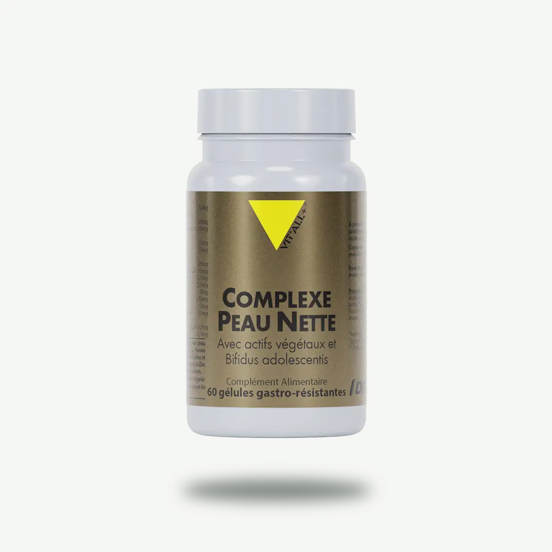 [3700195678578] VITALL+ COMPLEXE PEAU NETTE - 60 GELULES