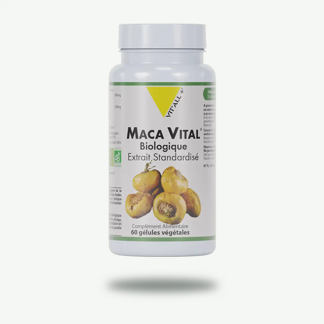 [3700195678004] VITALL+ MACA VITAL BIO - 30 GELULES