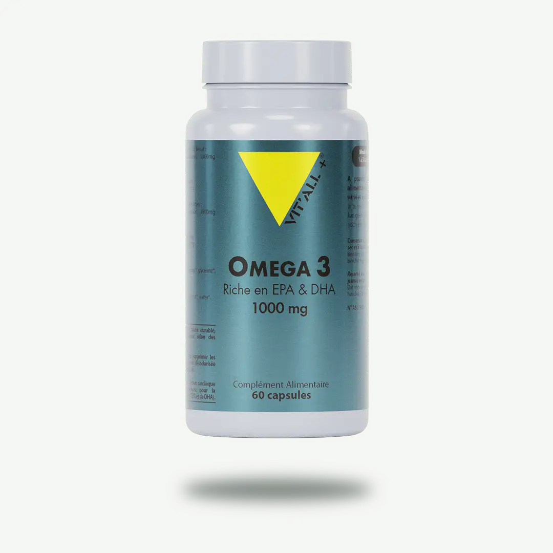 [3700195660399] VITALL+ OMEGA 3 - 60 CAPSULES