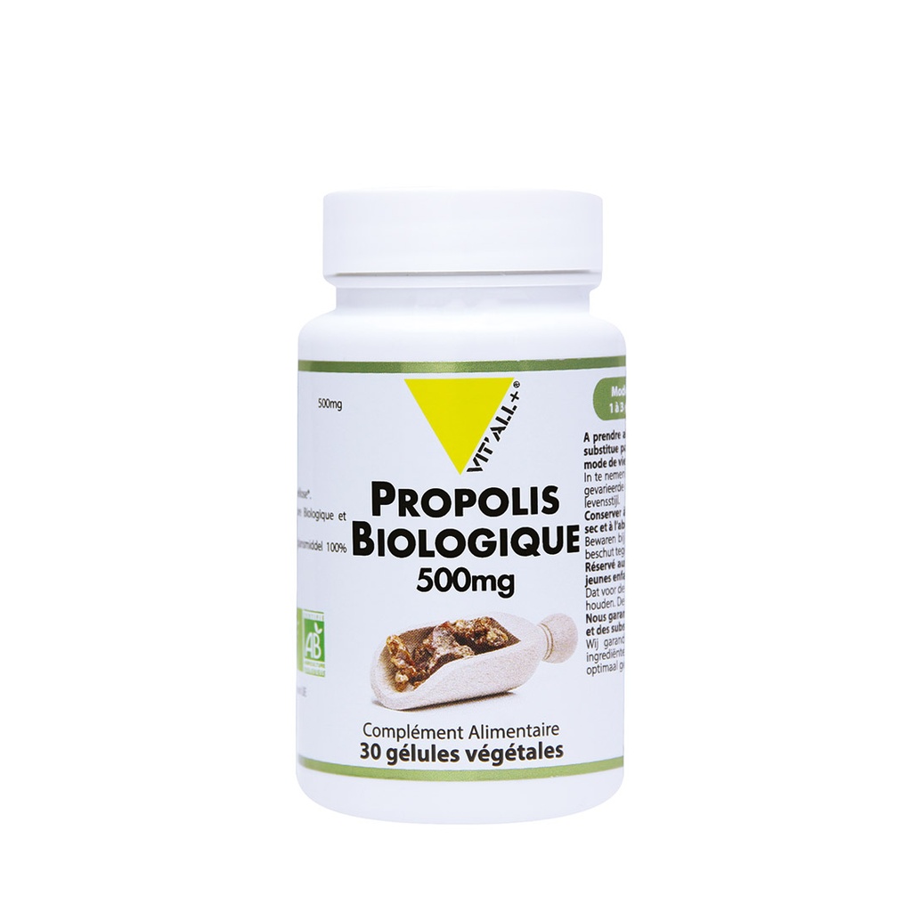 [3700195676239] VITALL+ PROPOLIS BIO 500MG - 30 GELULES