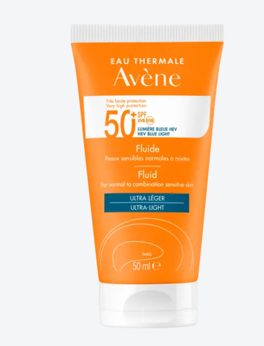 [3282770149074] AVENE SOLAIRE FLUIDE SPF50+ 50ML