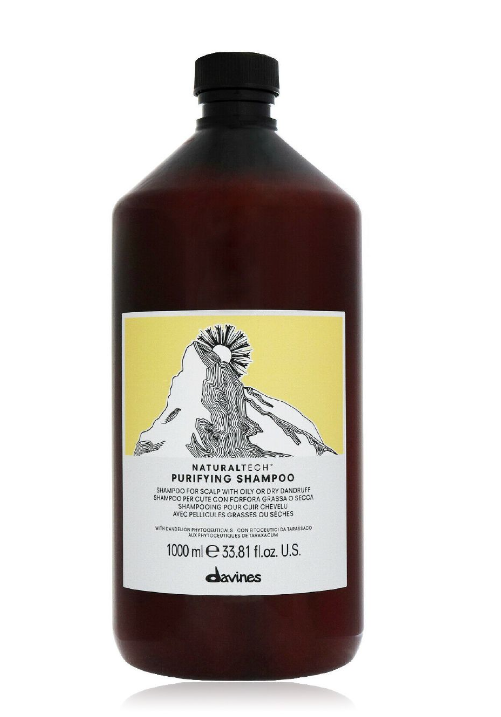 DAVINES NATURALTECH PURIFIYING SHAMPOO 1L