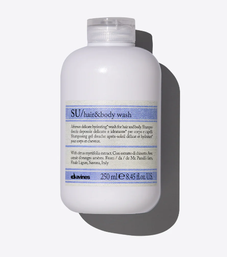[8004608261803] DAVINES SU/ HAIR ET BODY WASH 250ML
