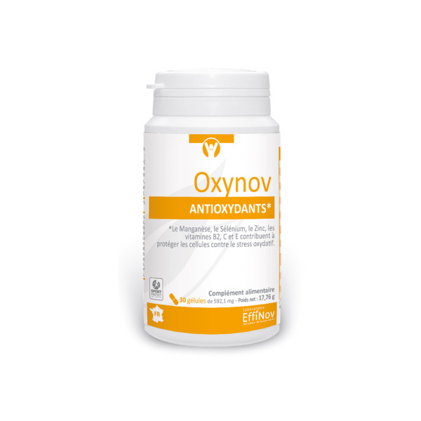 EFFINOV OXYNOV 30 GELULES