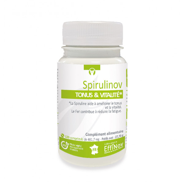 EFFINOV SPIRULINOV 120 COMPRIMES