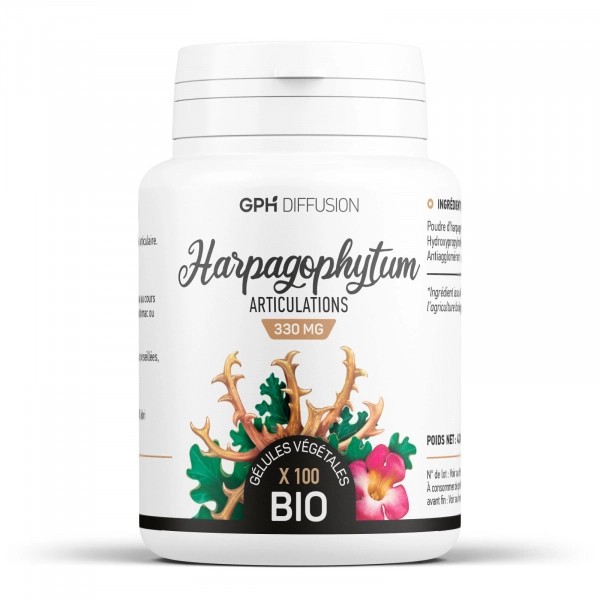 GPH HARPAGOPHYTUM 330MG - 100 GELULES