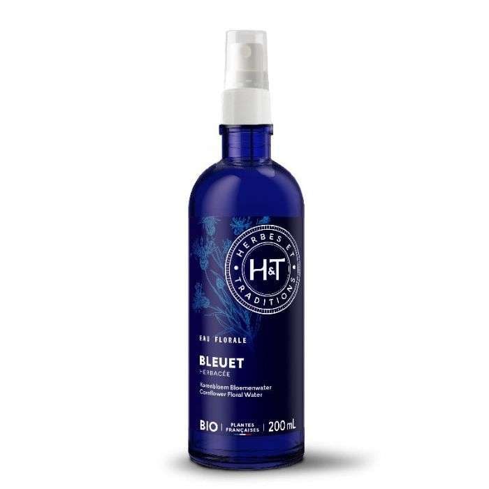 [3700006513524] HERBES ET TRADITIONS EAU FLORALE BLEUET 200ML