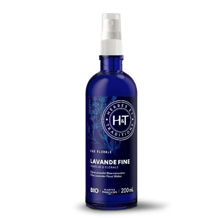 [3700006513609] HERBES ET TRADITIONS EAU FLORALE LAVANDE FINE 200ML
