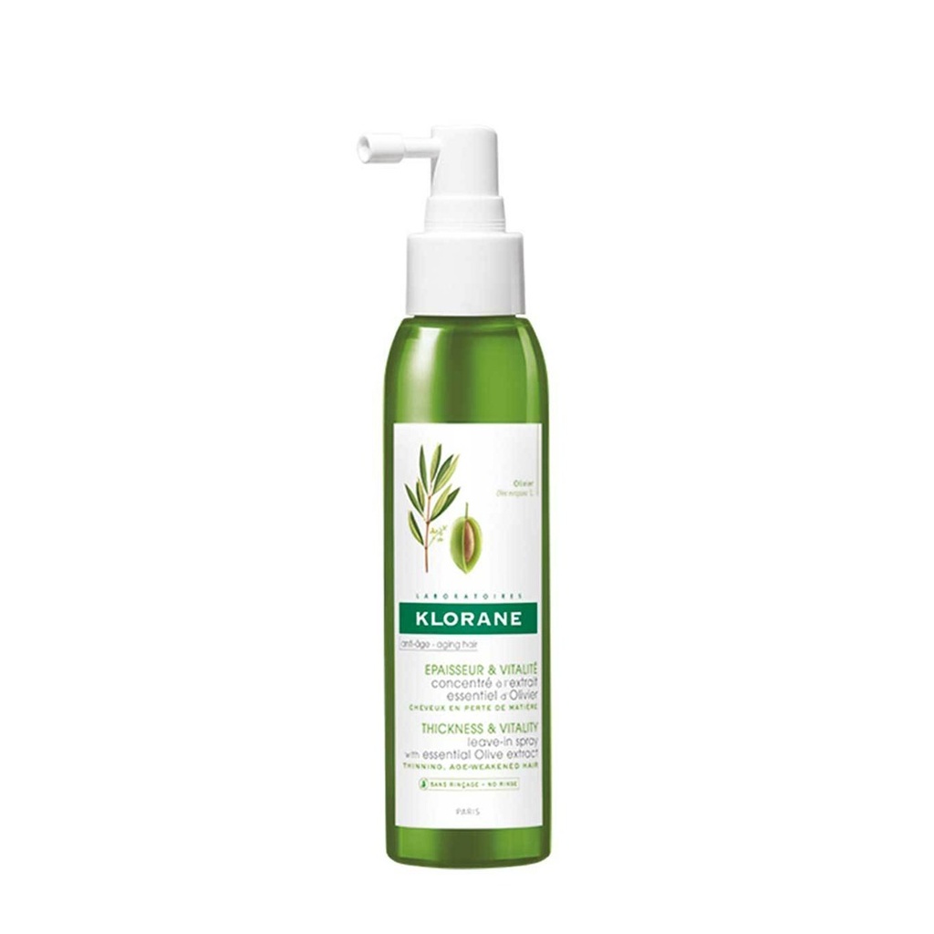 [3282770106497] KLORANE SPRAY OLIVIER CONCENTRE 125ML