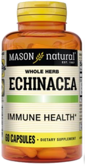 MASON NATURAL ECHINACEA 60 CAPSULES