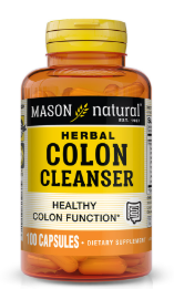 [311845122216] MASON NATURAL HERBAL COLON CLEANSER 100 CAPSULES