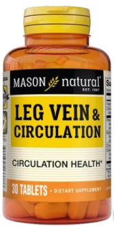 MASON NATURAL LEG VEIN ET CIRCULATION 30 TABLETS
