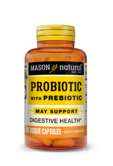 MASON NATURAL PROBIOTIC WITH PREBIOTIC 40 VEGGIE CAPSULES