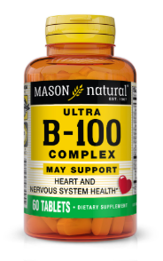 [311845064455] MASON NATURAL ULTRA B-100 COMPLEX 60 TABLETS