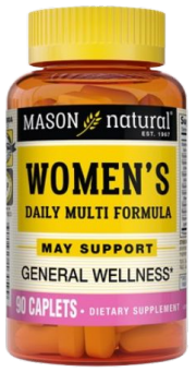 MASON NATURAL WOMEN'S DAILY MULTI FORMULA 90 CAPLETS