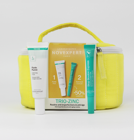 [3661467000001] NOVEXPERT TROUSSE TRIO ZINC FLUIDE + STOP BOUTON