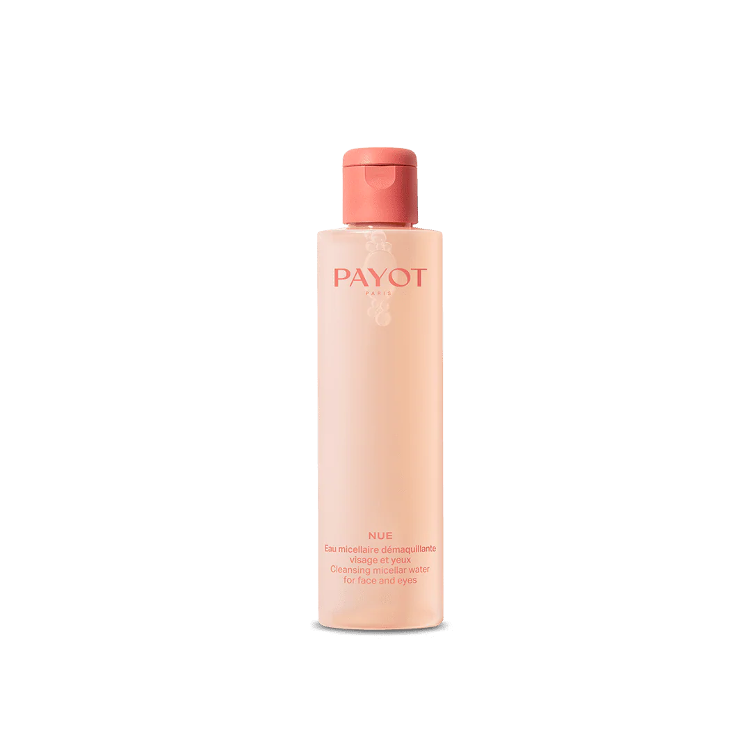 PAYOT NUE EAU MICELLAIRE DEMAQUILLANTE VISAGE ET YEUX 200ML