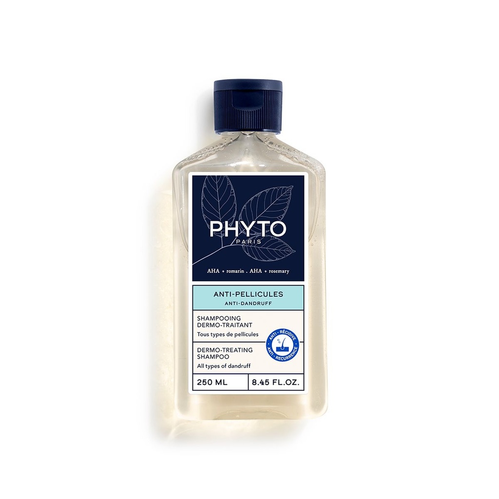 PHYTO ANTI-PELLICULES SHAMPOOING DERMO-TRAITANT 250ML