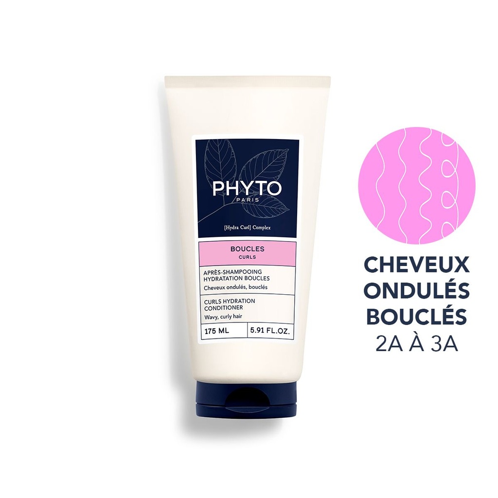 [3701436923495] PHYTO BOUCLES APRES-SHAMPOOING HYDRATATION BOUCLES 175ML
