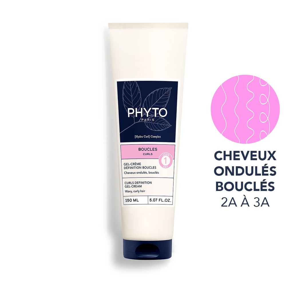 PHYTO BOUCLES GEL-CREME DEFINITION BOUCLES 150ML