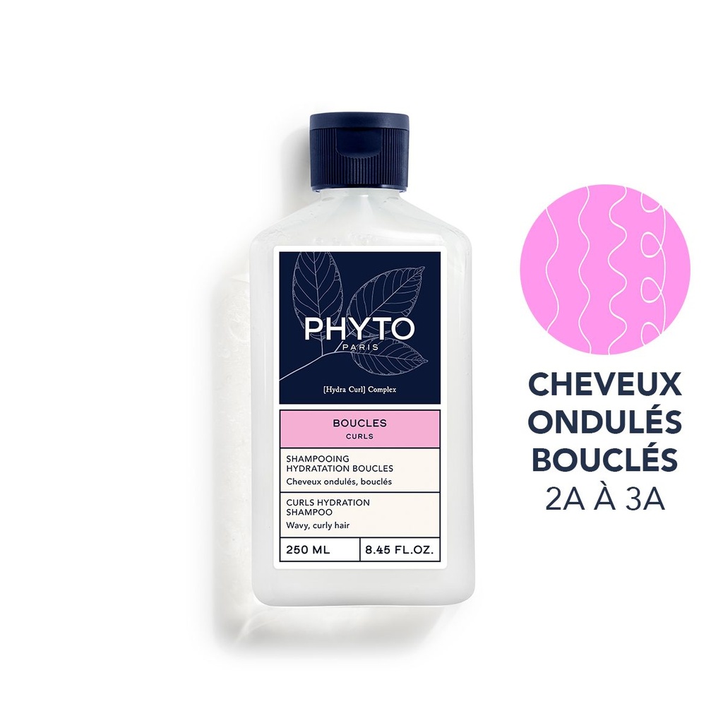 [3701436923488] PHYTO BOUCLES SHAMPOOING HYDRATATION BOUCLES 250ML
