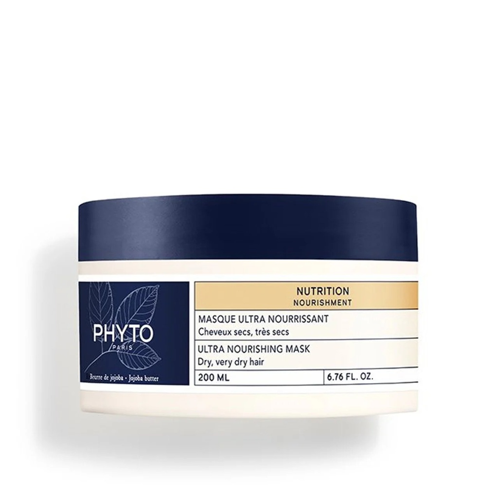[3701436916787] PHYTO NUTRITION MASQUE ULTRA NOURISSANT 200ML