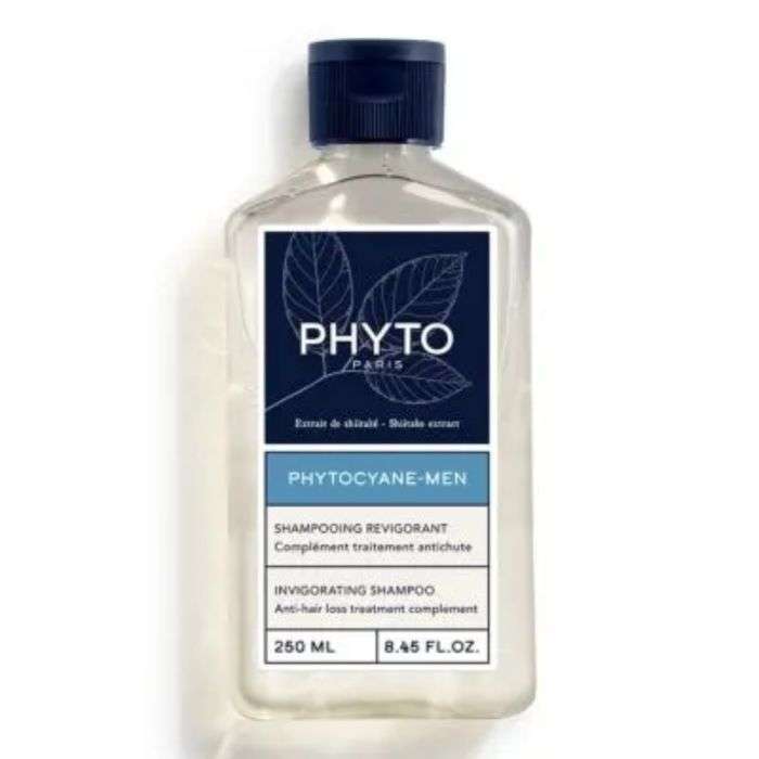 [3701436915506] PHYTO PHYTOCYANE HOMME SHAMPOOING 250ML