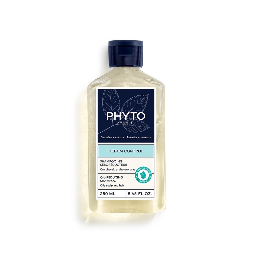 [3701436923617] PHYTO SEBUM CONTROL SHAMPOOING SEBOREDUCTEUR 250ML