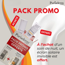 PURIADERM PACK PURIACTIV SOIN DE NUIT 30ML + PURISUN INVISIBLE SPF50+ 50ML OFFERT