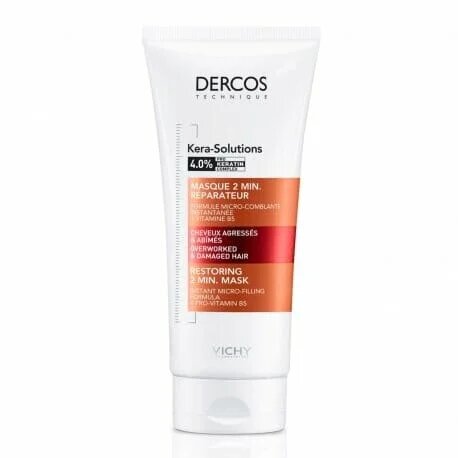 [3337875673914] VICHY DERCOS KERA-SOLUTIONS MASQUE 2MIN REPARATEUR 200ML