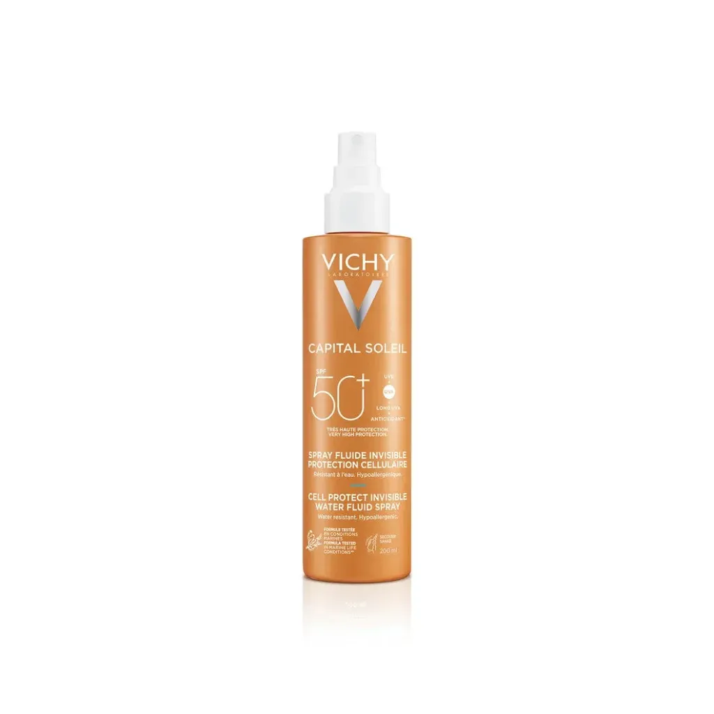 [3337875810869] VICHY CAPITAL SOLEIL SPRAY FLUIDE INVISIBLE SPF50+  200ML