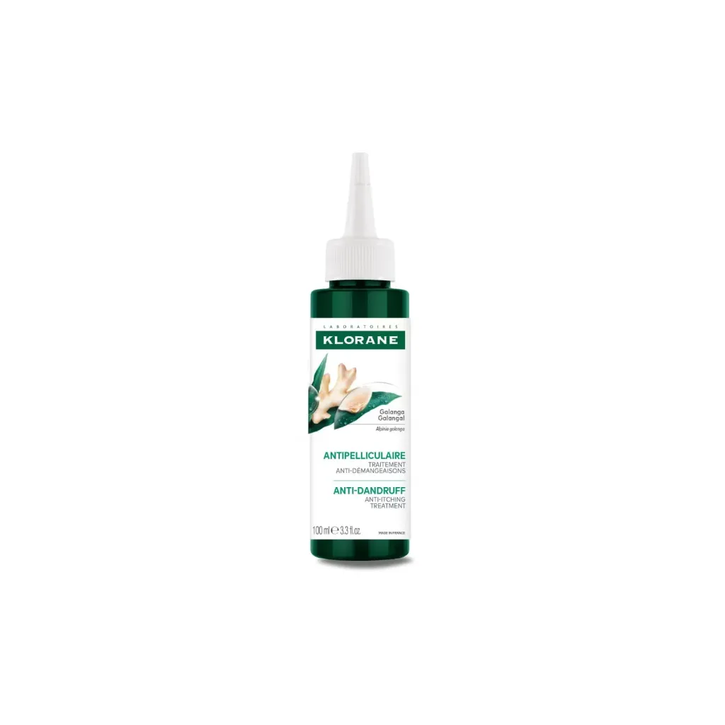 KLORANE TRAITEMENT ANTIPELLICULAIRE GALANGA 100ML