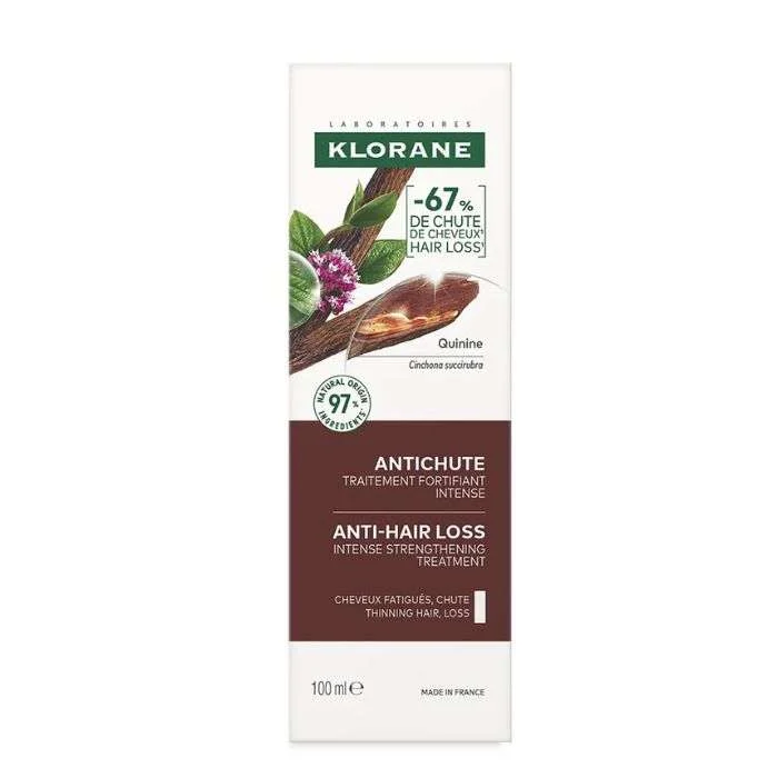 KLORANE TRAITEMENT ANTICHUTE QUININE 100ML