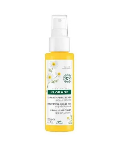 KLORANE SPRAY CHEVEUX BLONDS CAMOMILLE 100ML