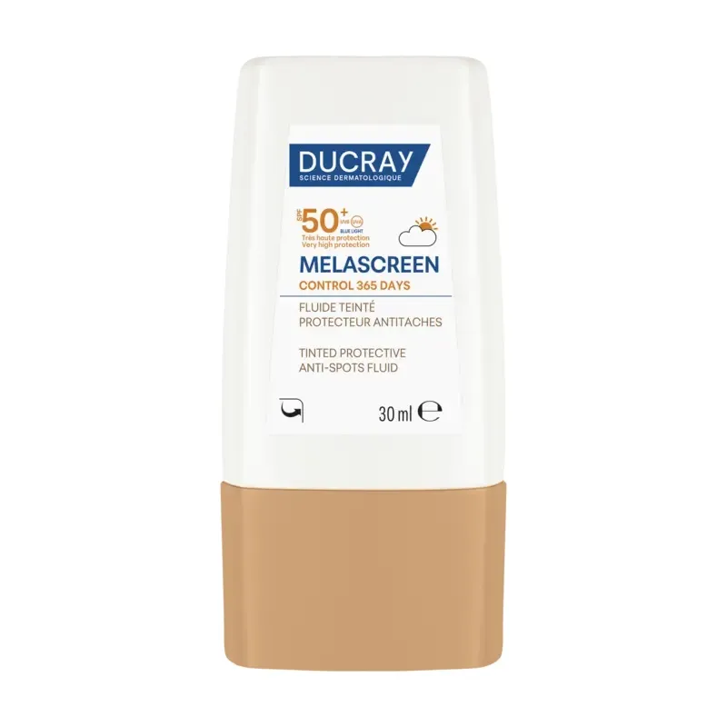 DUCRAY MELASCREEN CONTROL 365 FLUIDE TEINTÉ SPF50+ 30ML