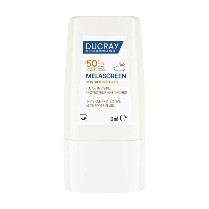 DUCRAY MELASCREEN  CONTROL 365 FLUIDE INVISIBLE SPF50+ 30ML
