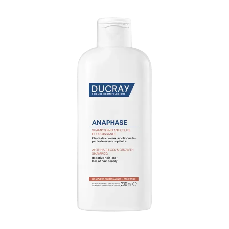 DUCRAY ANAPHASE SHAMPOOING ANTI-CHUTE  ET CROISSANCE 400ML