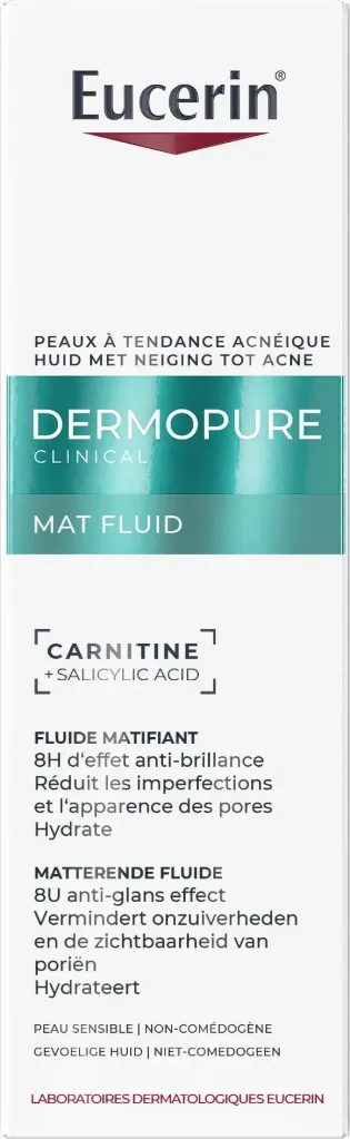 EUCERIN DERMOPURE CLINICAL FLUIDE MATIFIANT 40ML
