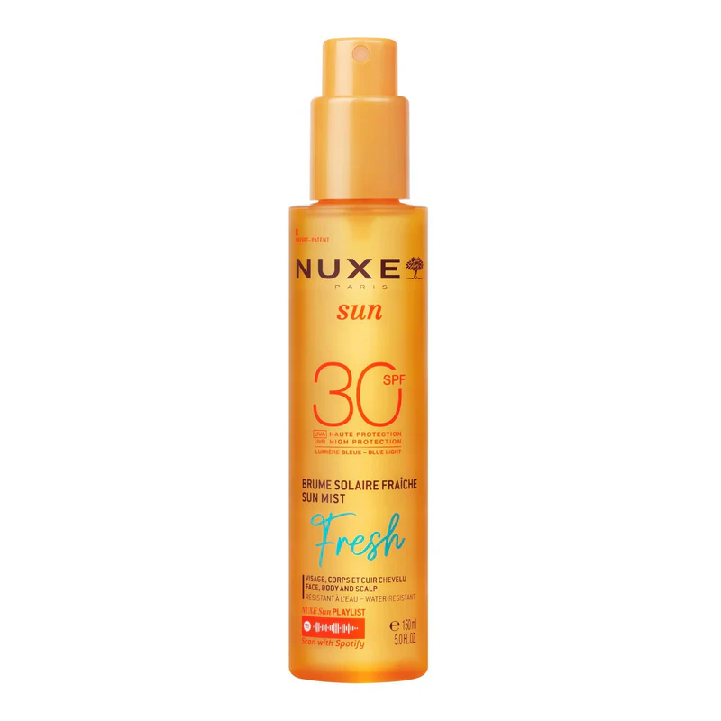 NUXE SUN MIST BRUME SOLAIRE FRAICHE SPF30 150ML