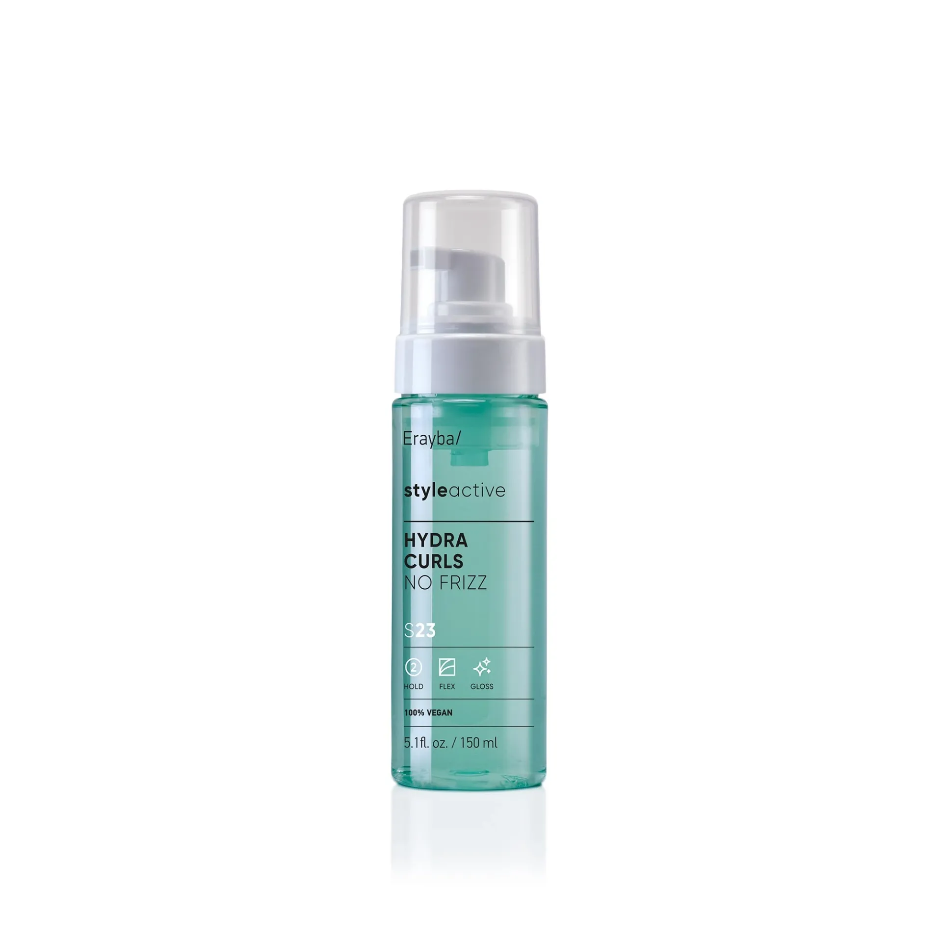 ERAYBA STYLEACTIVE HYDRA CURL NO FRIZZ S23 150ML