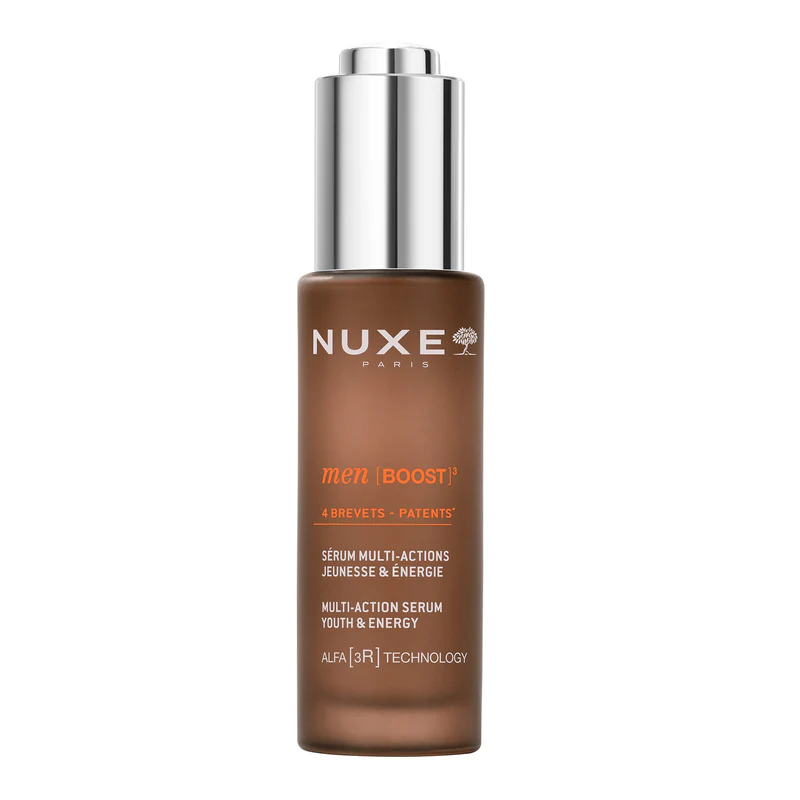 NUXE MEN BOOST SERUM MULTI-ACTION JEUNESSE ET ENERGIE 30ML