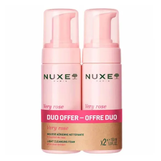 [3264680046827] NUXE PACK VERY ROSE MOUSSE DEMAQUILLANTE 2*150ML