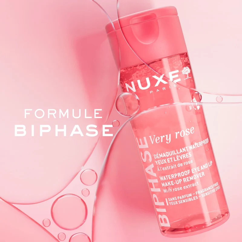 [3264680047572] NUXE VERY ROSE BI-PHASE DEMAQUILLANT WATERPROOF 100ML