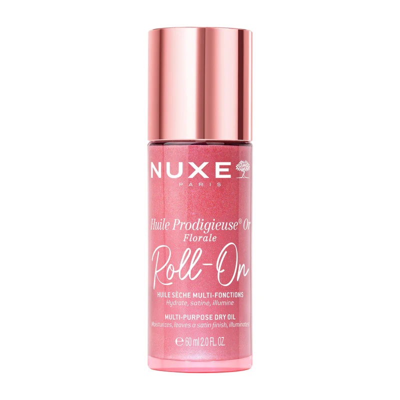 NUXE HUILE PRODIGIEUSE FLORALE OR ROLL-ON 60ML