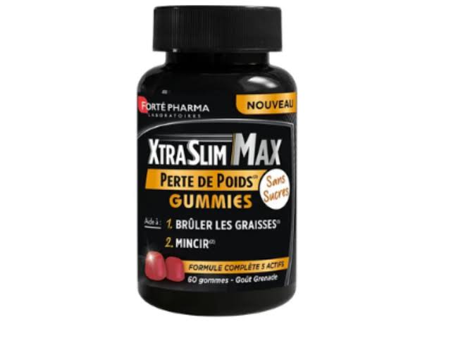 [3700221301302] FORTE PHARMA XTRA SLIM MAX PERTE DE POIDS - 60 GOMMES