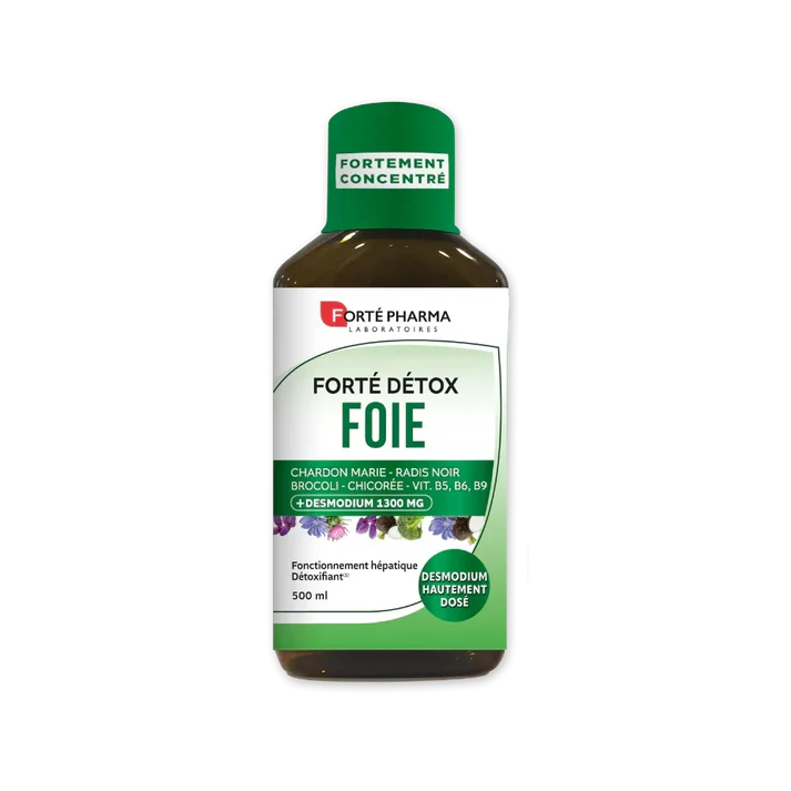 [3700221300008] FORTE PHARMA FORTE DETOX FOIE 500ML